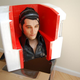 Illustration for article titled WowWee Alive Elvis Robot Unboxed... and Skinned